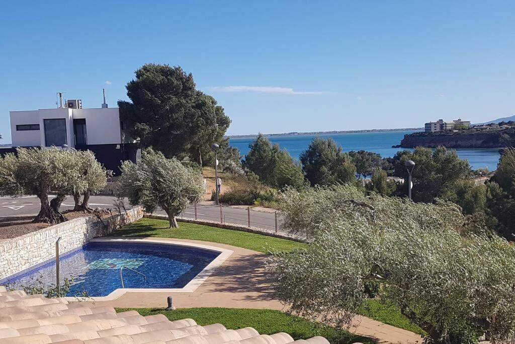 Villa Casa Oliveres Beach En L' Ampolla El Perelló Exterior foto