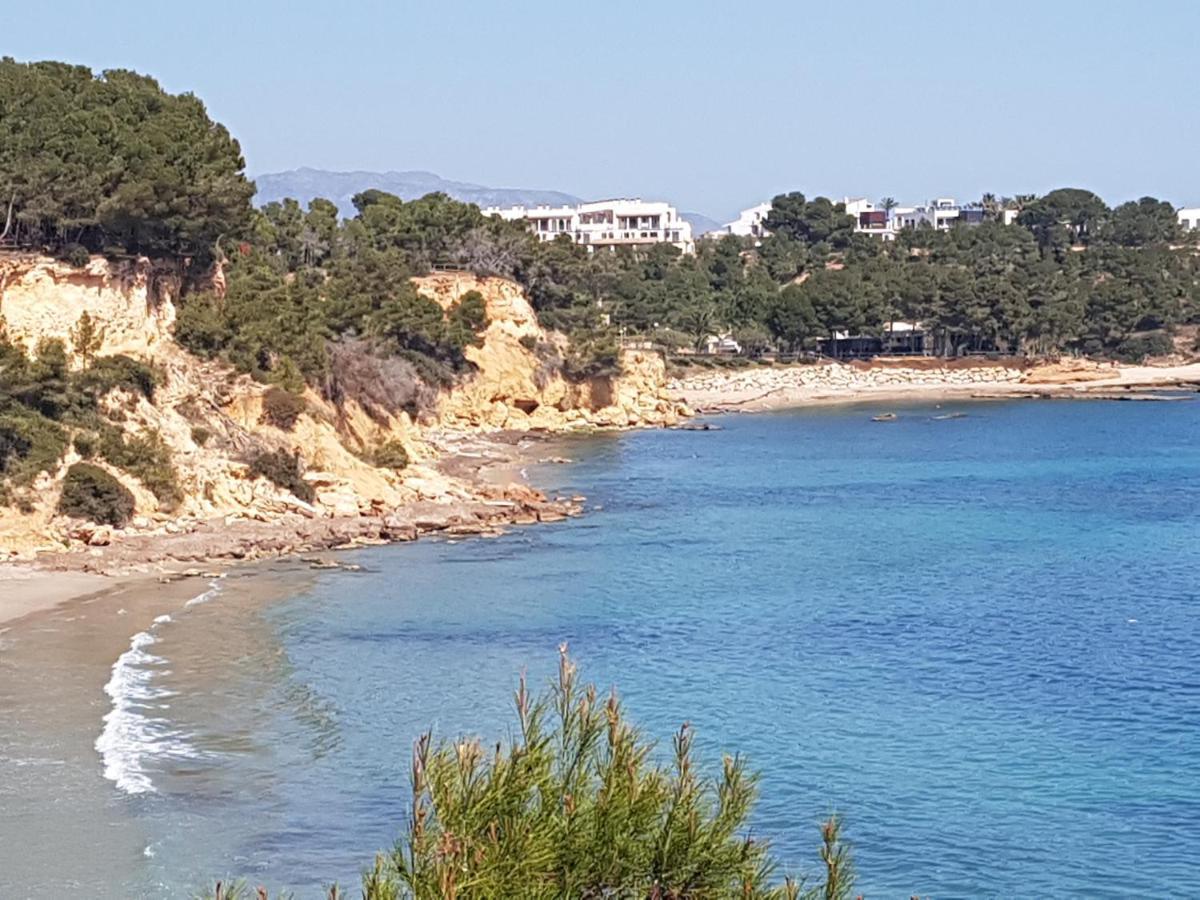 Villa Casa Oliveres Beach En L' Ampolla El Perelló Exterior foto